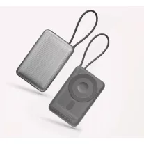 Laut MagSafe Powerbank Riser+ 10.000mAh - Szürke 