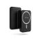 Teltech MagSafe kompatibilis powerbank 10000mAh 15W Fekete