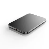   Qualo MagSafe mágneses powerbank 5000mAh 20W – extra vékony kivitel