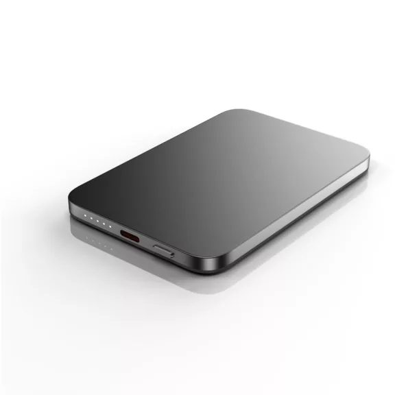 Qualo MagSafe mágneses powerbank 5000mAh 20W – extra vékony kivitel