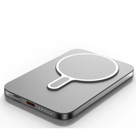 Qualo MagSafe mágneses powerbank 5000mAh 20W – extra vékony kivitel