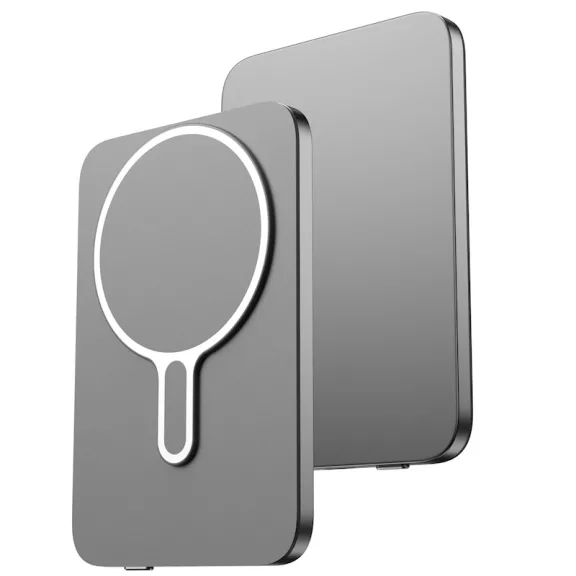 Qualo MagSafe mágneses powerbank 5000mAh 20W – extra vékony kivitel