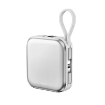 WIWU Cube MagSafe 10000mAh 22.5W Powerbank - Fehér