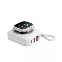 WIWU Cube MagSafe 10000mAh 22.5W Powerbank - Fehér
