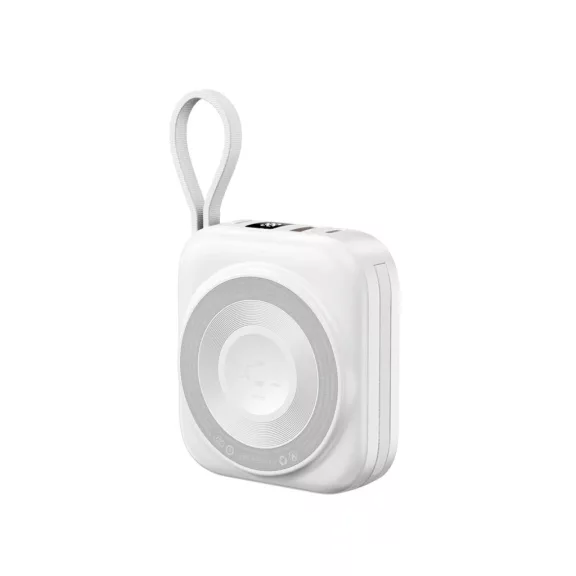 WIWU Cube MagSafe 10000mAh 22.5W Powerbank - Fehér