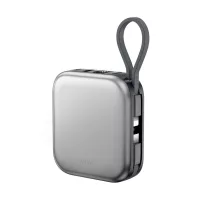 WIWU Cube MagSafe 10000mAh 22.5W Powerbank - Titanium