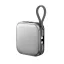 WIWU Cube MagSafe 10000mAh 22.5W Powerbank - Titanium