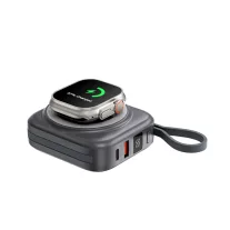 WIWU Cube MagSafe 10000mAh 22.5W Powerbank - Titanium