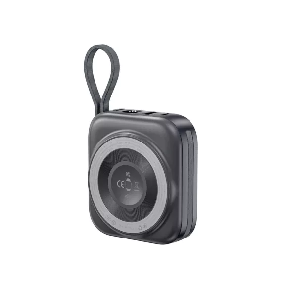 WIWU Cube MagSafe 10000mAh 22.5W Powerbank - Titanium