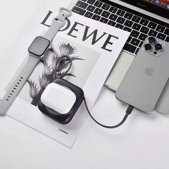 WIWU Cube MagSafe 10000mAh 22.5W Powerbank - Titanium