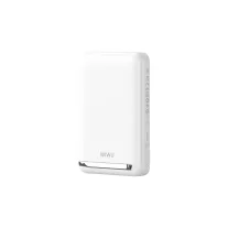   WIWU Wi-P043 MagSafe Power Bank 10000mAh 20W állvánnyal - Fehér