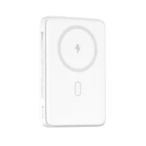   WIWU Wi-P043 MagSafe Power Bank 10000mAh 20W állvánnyal - Fehér