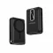 MOONX MP04 MagSafe Powerbank 20.000mAh 22.5W Beépített USB-C Kábellel - Fekete
