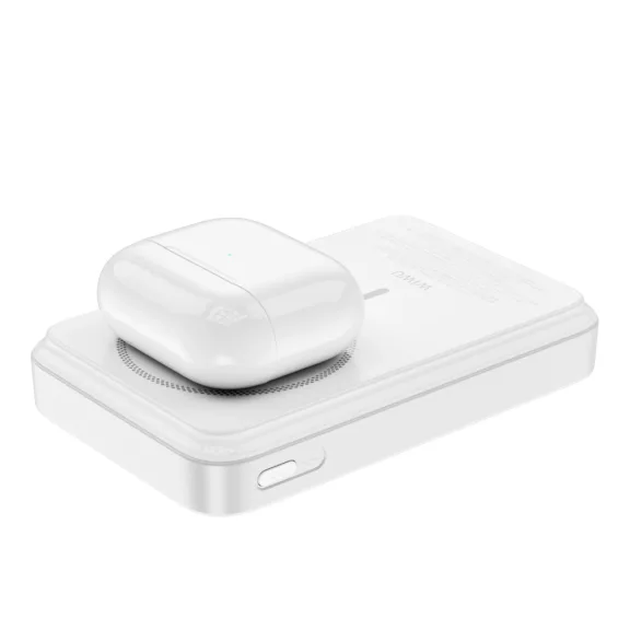 WIWU Duke MagSafe Powerbank 10000 mAh – Fehér