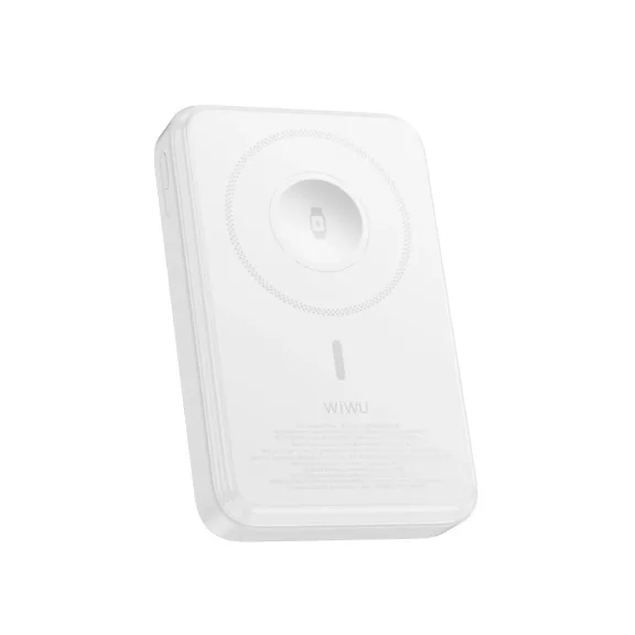 WIWU Duke MagSafe Powerbank 10000 mAh – Fehér