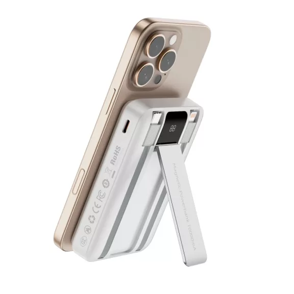 WIWU Duke MagSafe Powerbank 10000 mAh – Fehér