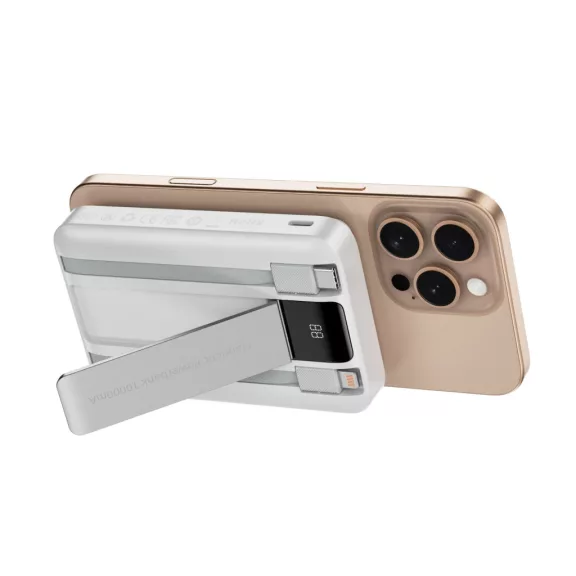 WIWU Duke MagSafe Powerbank 10000 mAh – Fehér