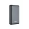 BWOO BO-P82 mágneses powerbank 10000 mAh 22.5W – Grafitszürke