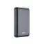 BWOO BO-P82 mágneses powerbank 10000 mAh 22.5W – Grafitszürke