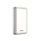 BWOO BO-P82 mágneses powerbank 10000 mAh 22.5W – Ezüstszürke