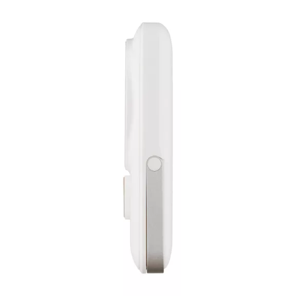 Qualo MagSafe Powerbank 10000 mAh LED kijelzővel és kitámasztóval - Fehér