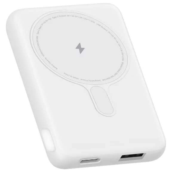 Proove Vibe Energy Plus 22.5W 10000mAh MagSafe powerbank - Fehér