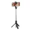 XO szelfi bot tripod SS09 bluetooth távirányítóval fekete