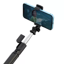   XO szelfi bot tripod SS09 bluetooth távirányítóval fekete