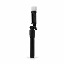 R1S Bluetooth selfie stick tripod – fekete