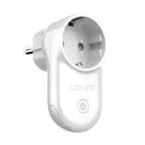 Ldnio SEW1058 okos Wi-Fi konnektor – éjjeli fénnyel