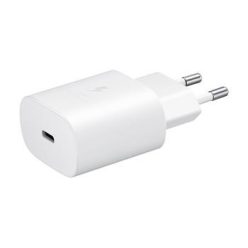   EP-TA800EWE Samsung USB-C 25W gyári hálózati töltő adapter fehér