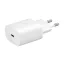 EP-TA800EWE Samsung USB-C 25W gyári hálózati töltő adapter fehér
