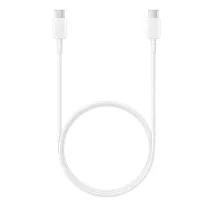   Samsung EP-TA800XWEGWW gyári hálózati fehér gyorstöltő 3A Type - C bemenettel 25W EP-DG977BWE Type-C - Type-C adatkábellel 1m