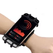   Alogy telefon tartó tok karra rögzíthető  (6.5") - fekete