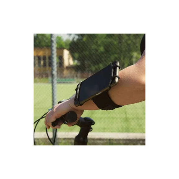 Alogy telefon tartó tok karra rögzíthető  (6.5") - fekete