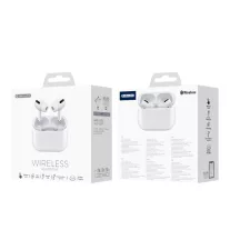   JELLICO vezetéknélküli fülhallgató (TWS) AirBlue Pro 2 fehér