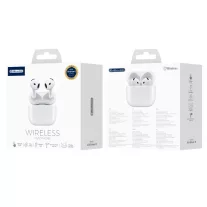 JELLICO AirBlue 6 wireless headset - Fehér