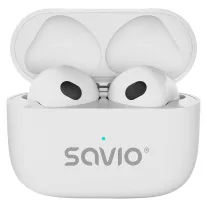 SAVIO TWS-01 PRO Wireless Bluetooth TWS - Fehér
