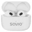 SAVIO TWS-01 PRO Wireless Bluetooth TWS - Fehér
