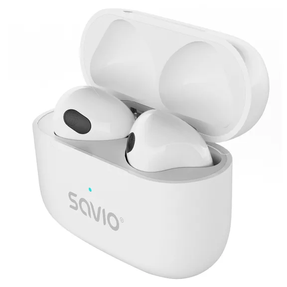 SAVIO TWS-01 PRO Wireless Bluetooth TWS - Fehér