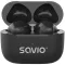 SAVIO TWS-01 PRO Wireless Bluetooth TWS - Fekete