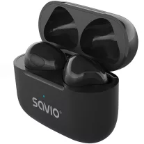 SAVIO TWS-01 PRO Wireless Bluetooth TWS - Fekete