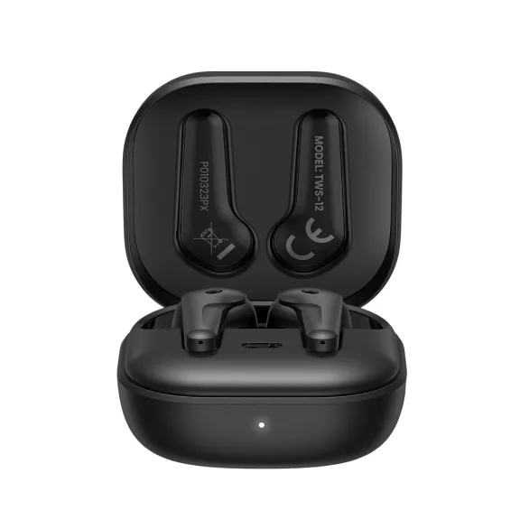 SAVIO TWS-12 Wireless bluetooth TWS - Fekete