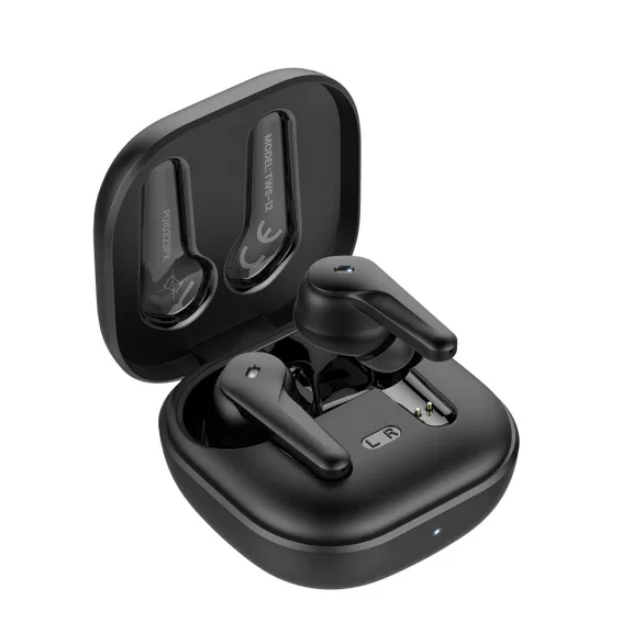 SAVIO TWS-12 Wireless bluetooth TWS - Fekete