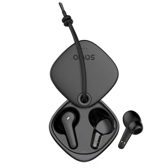 SAVIO TWS-11 Wireless bluetooth TWS - Fekete