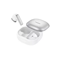   Foneng Wireless Fülhallgató (ANC+ENC) BL166 - Fehér/Ezüst