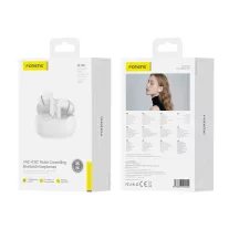 FONENG Wireless Fülhallgató (ANC+ENC) BL169 - Fehér