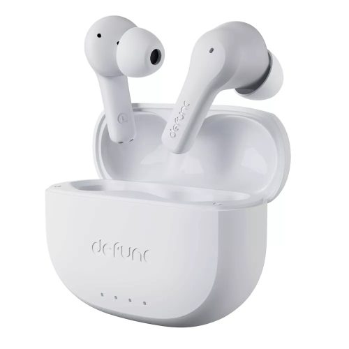 Defunc True ANC II zajszűrős vezeték nélküli fülhallgató - Fehér