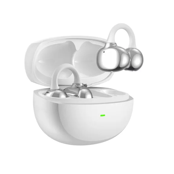 WIWU AI306 Open-Ear vezeték nélküli fülhallgató - Fehér