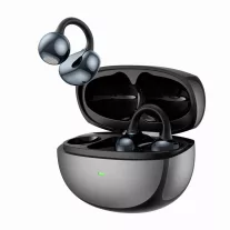   WIWU AI306 Open-Ear vezeték nélküli fülhallgató - Fekete